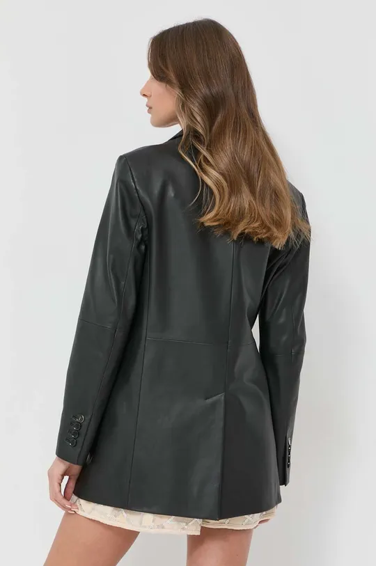 Кожаный пиджак BOSS  Основной материал: 100% Кожа ягненка Подкладка: 100% Полиэстер