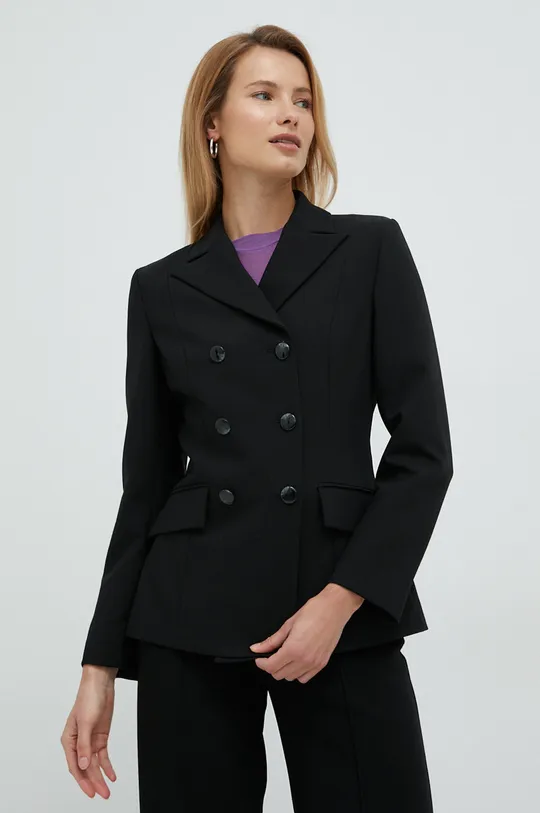 чорний Піджак Sisley Жіночий