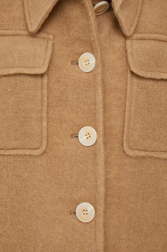 Шерстяная куртка-бомбер Sisley