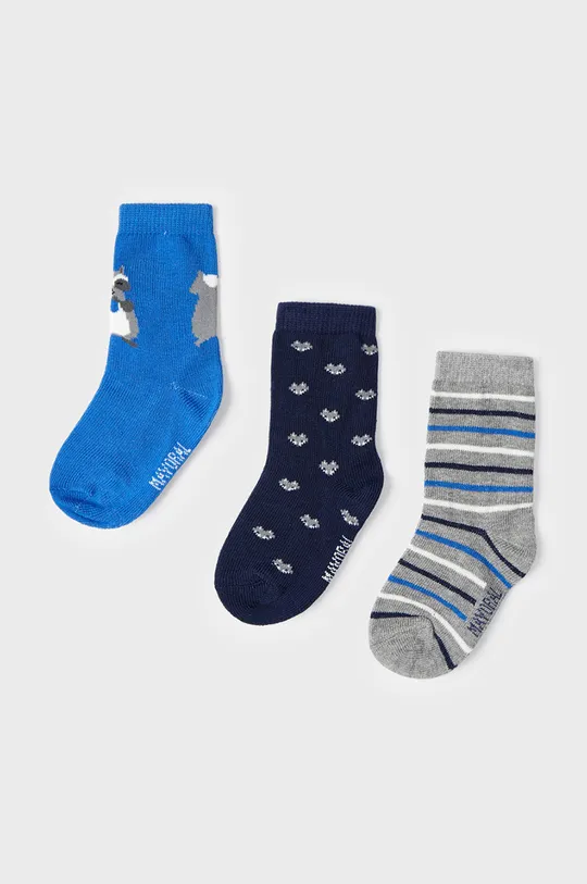 μπλε Παιδικές κάλτσες Mayoral Για αγόρια