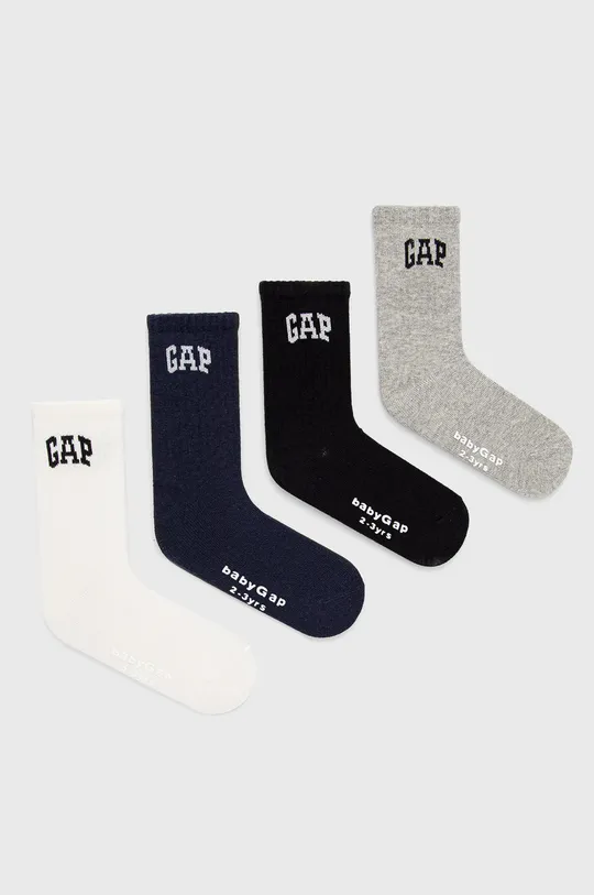 πολύχρωμο Παιδικές κάλτσες GAP 4-pack Για αγόρια