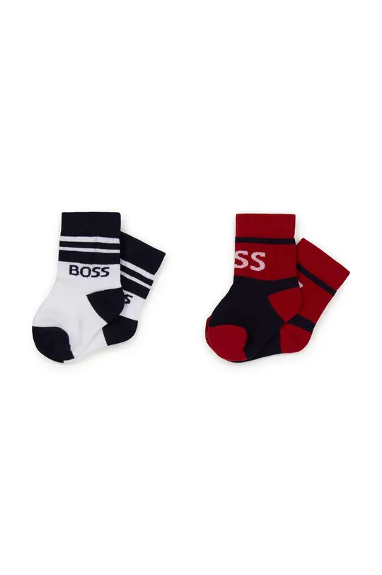 Дитячі шкарпетки BOSS білий