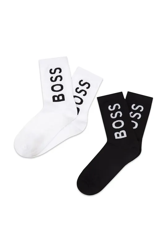Παιδικές κάλτσες BOSS λευκό