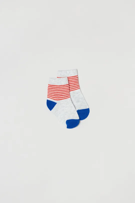 Шкарпетки для немовлят OVS 5-pack барвистий