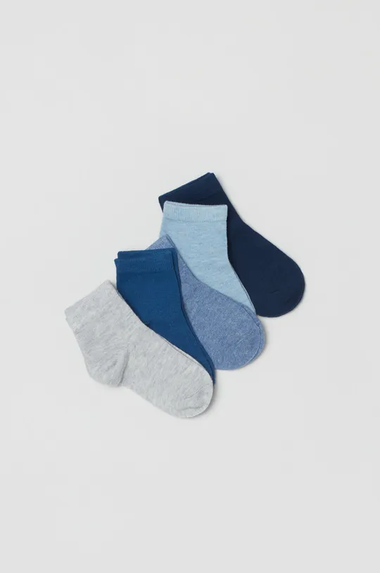 μπλε Παιδικές κάλτσες OVS 5-pack Για αγόρια