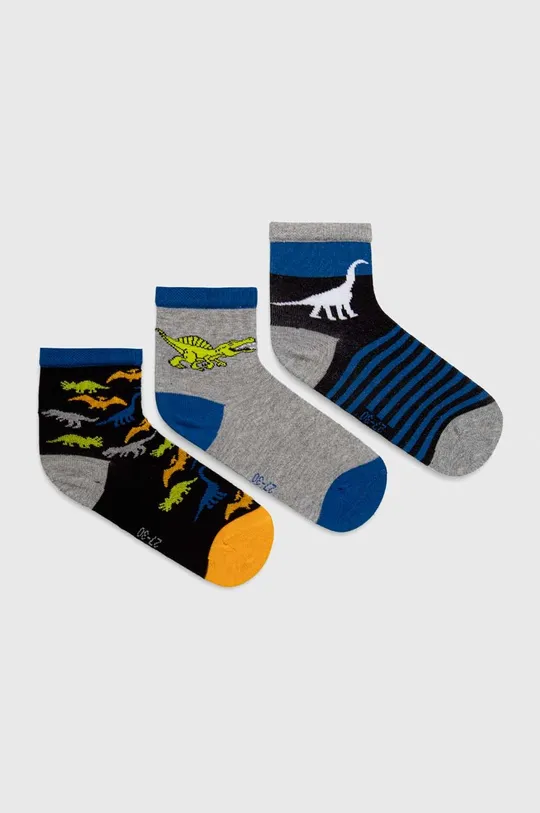viacfarebná Detské ponožky Skechers 3-pak Chlapčenský