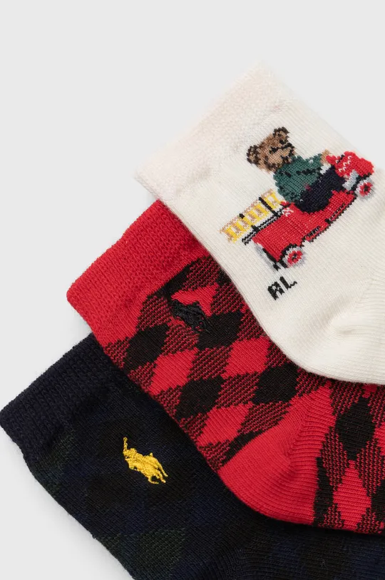 Шкарпетки для немовлят Polo Ralph Lauren барвистий