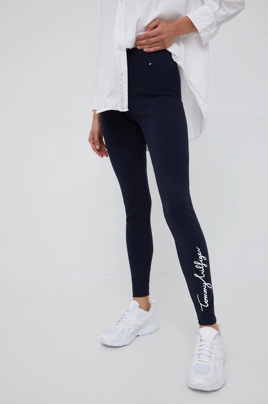 sötétkék Tommy Hilfiger legging Női