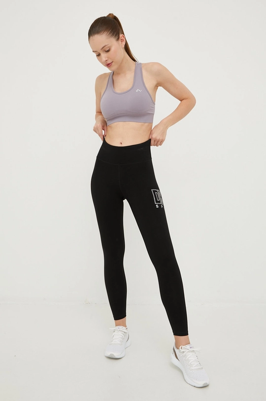 Dkny legging fekete