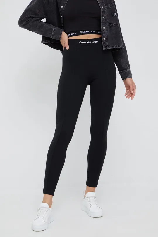 μαύρο Κολάν Calvin Klein Jeans Γυναικεία
