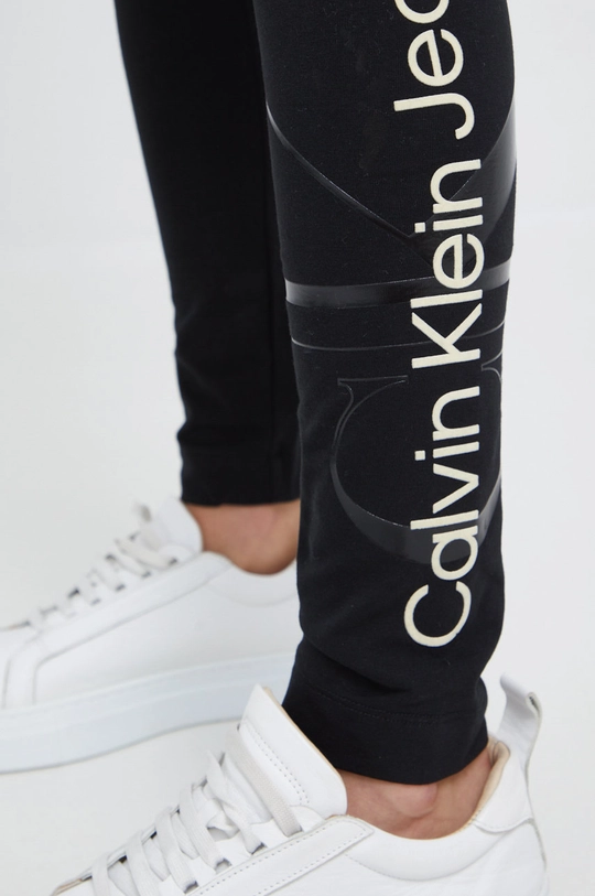 črna Pajkice Calvin Klein Jeans