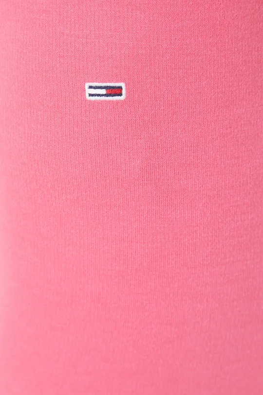 розовый Леггинсы Tommy Jeans