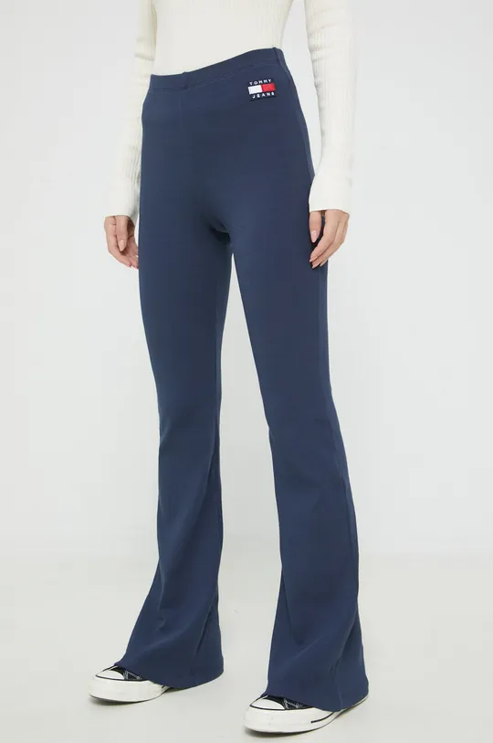 σκούρο μπλε Παντελόνι Tommy Jeans Γυναικεία