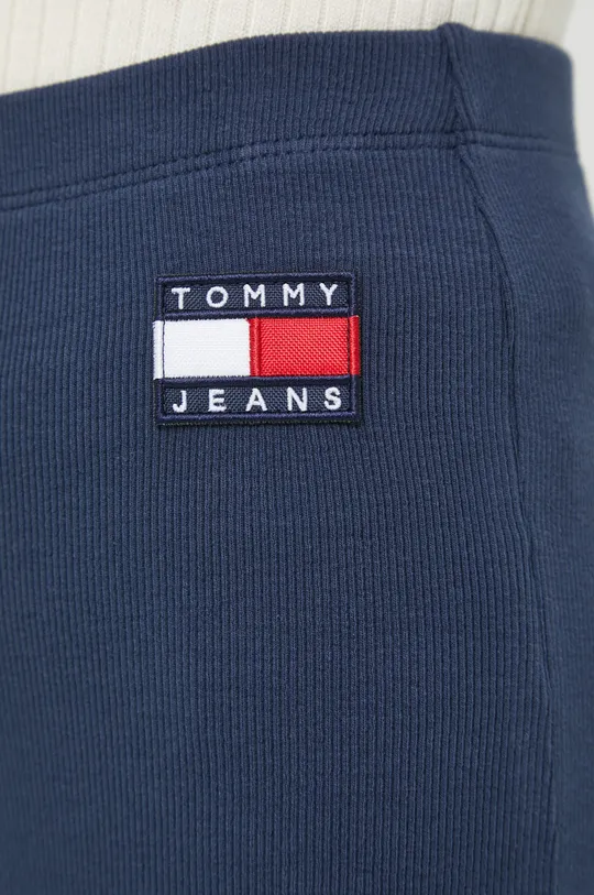 granatowy Tommy Jeans spodnie DW0DW13763.9BYY
