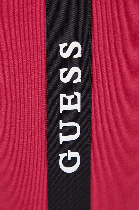 różowy Guess legginsy ALINE