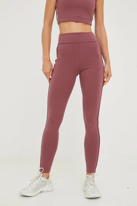 lila Guess legging