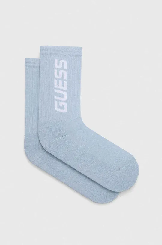 světle modrá Ponožky Guess Dámský