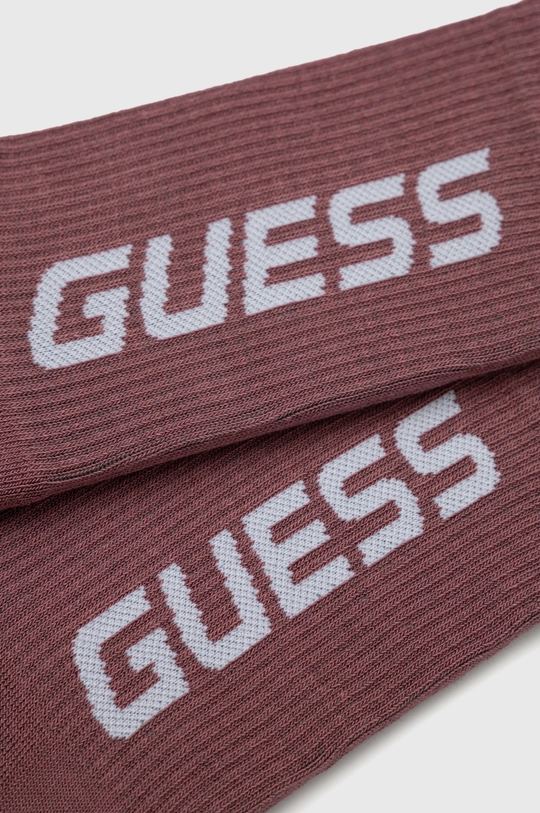 Κάλτσες Guess μωβ