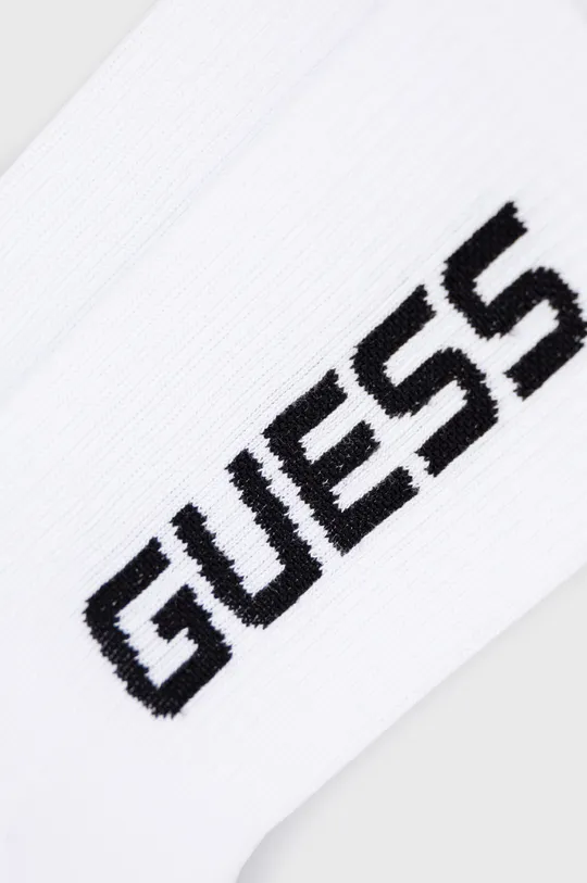 Ponožky Guess ERIN biela