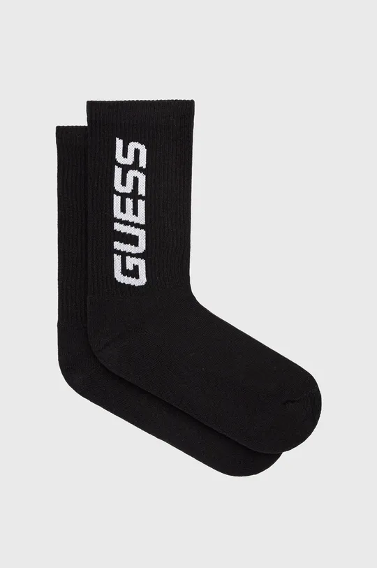 crna Čarape Guess Ženski