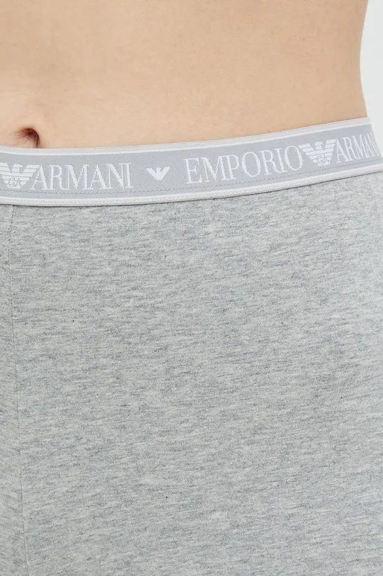 szary Emporio Armani Underwear legginsy