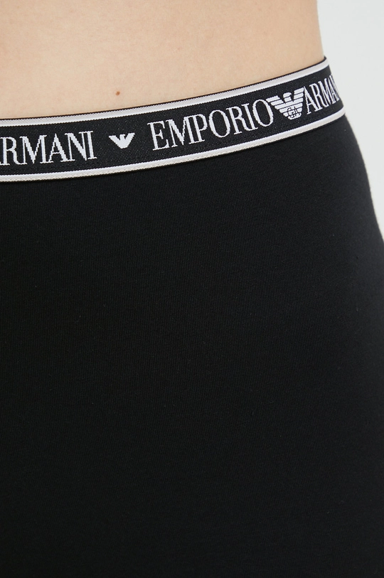 czarny Emporio Armani Underwear legginsy