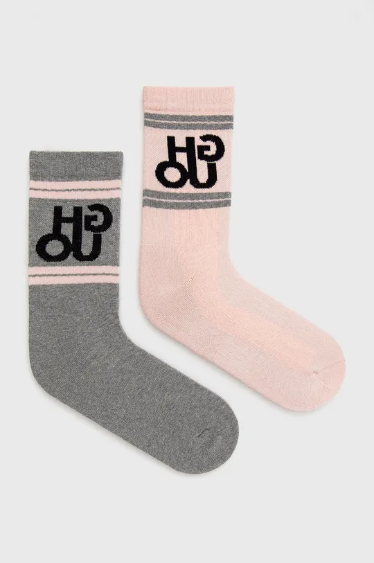 рожевий Шкарпетки HUGO Жіночий