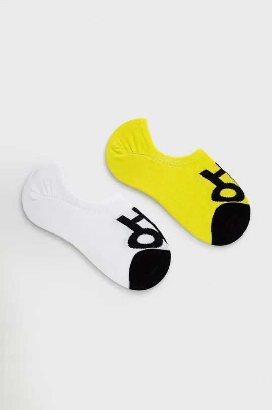 žltá Ponožky HUGO (2-pak) Dámsky