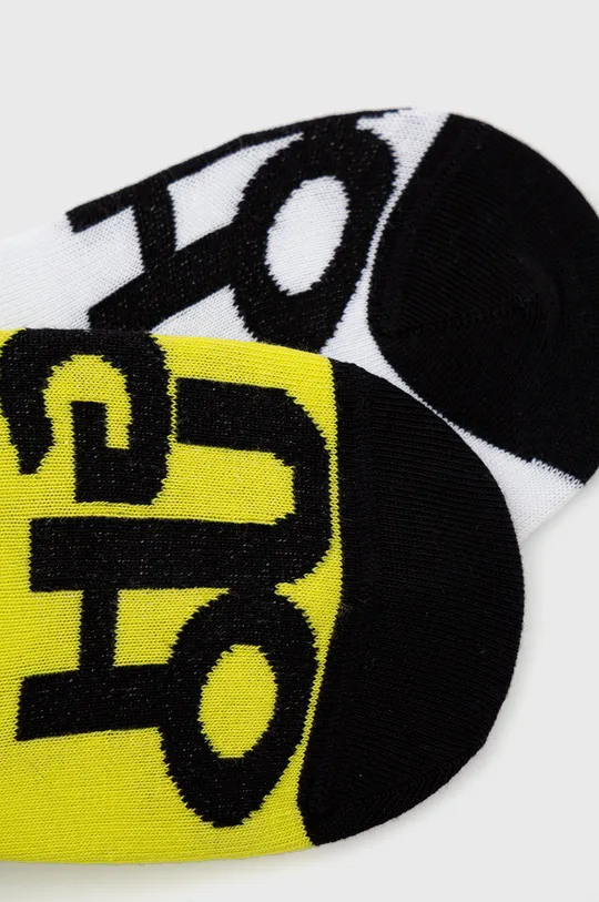 Ponožky HUGO (2-pak) žltá