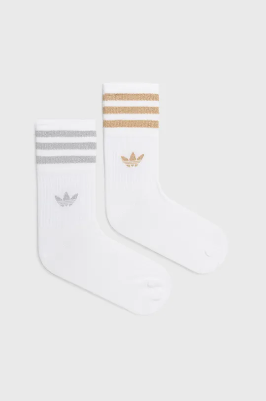 adidas Originals socks women's white color | buy on PRM