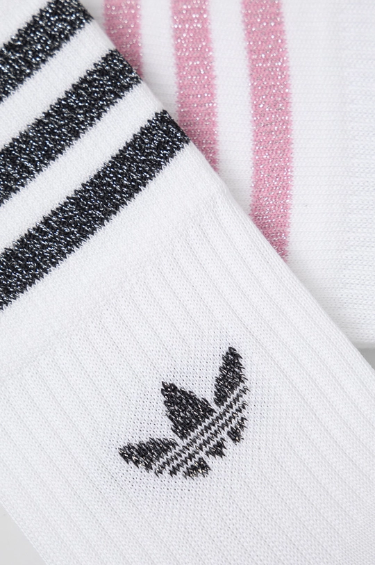 adidas Originals șosete (2-pack) alb