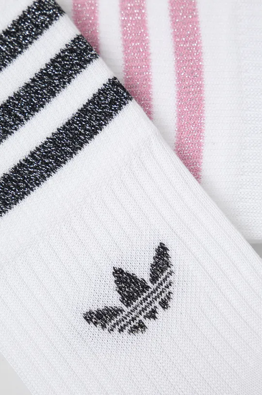 Шкарпетки adidas Originals (2-pack) білий