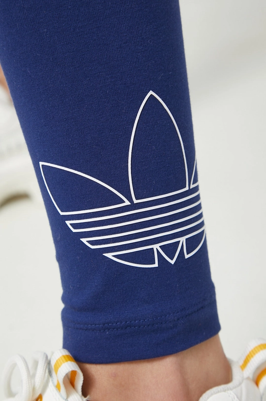 granatowy adidas Originals legginsy