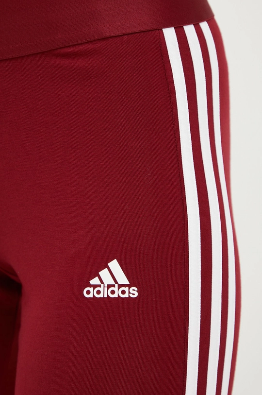 burgundské Legíny adidas