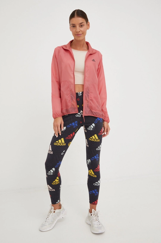 adidas legginsy czarny