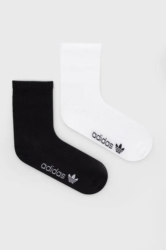 čierna Ponožky adidas Originals HL9424 (2-pak) Dámsky
