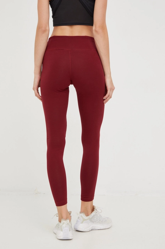 Reebok edzős legging Reebok Identity burgundia