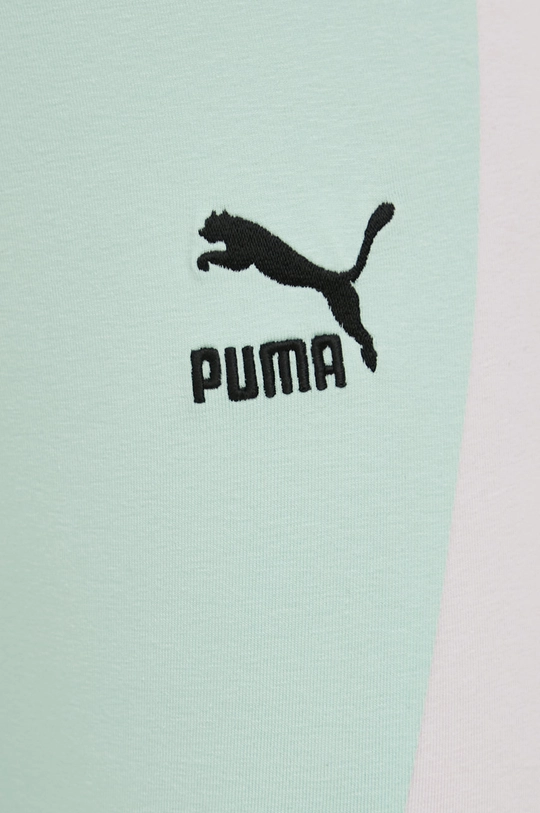 бирюзовый Леггинсы Puma Swxp