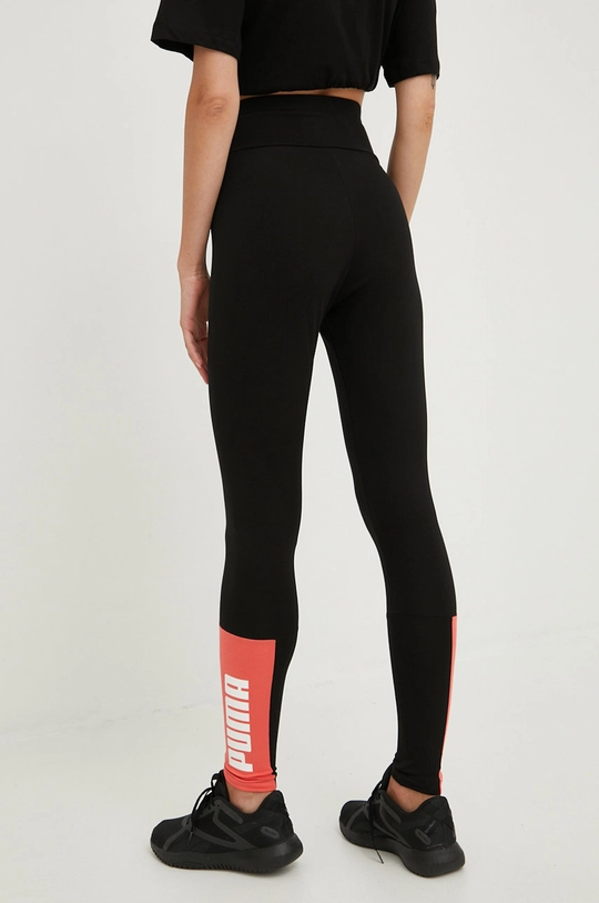 Puma legginsy Power Colorblock 95 % Bawełna, 5 % Elastan