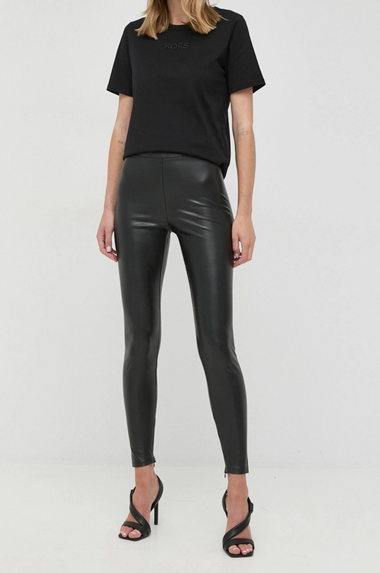 nero MICHAEL Michael Kors leggings Donna