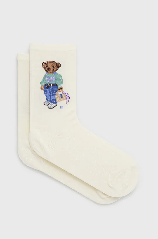 béžová Ponožky Polo Ralph Lauren Dámsky