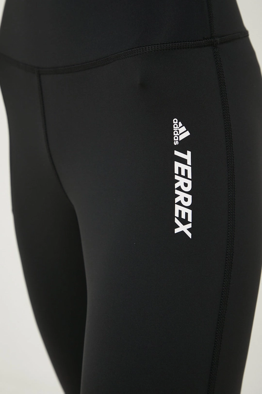 czarny adidas TERREX legginsy treningowe Multi