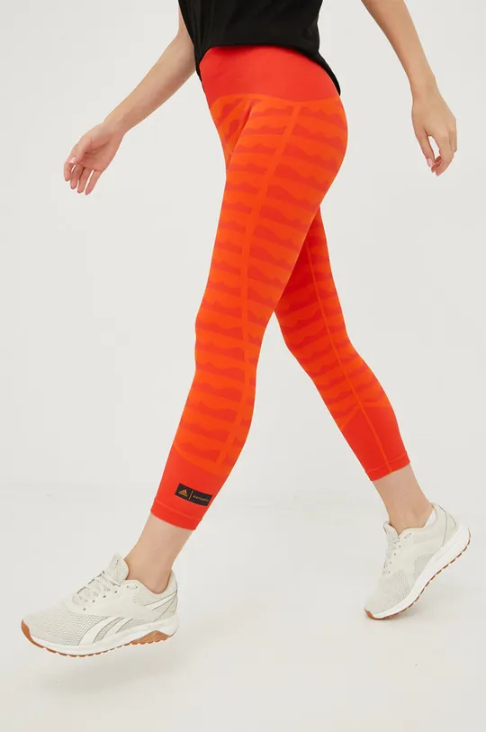 πορτοκαλί Κολάν προπόνησης adidas Performance Marimekko Γυναικεία