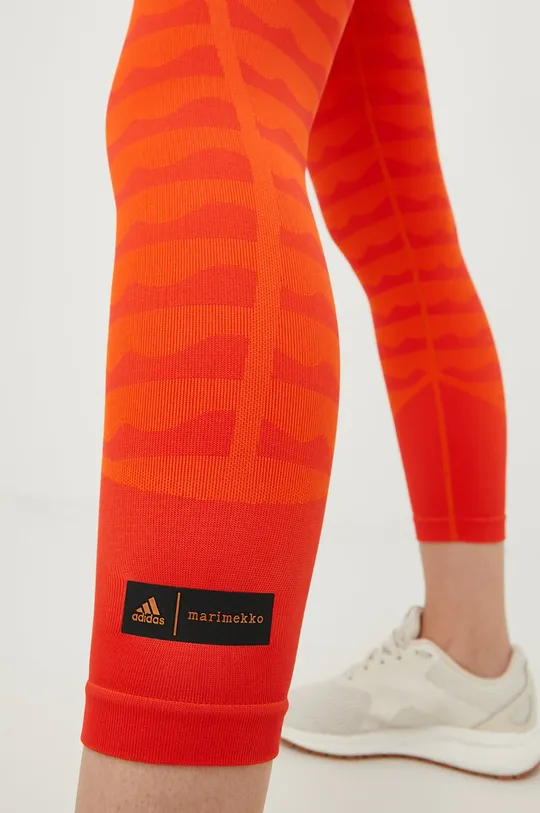 πορτοκαλί Κολάν προπόνησης adidas Performance Marimekko