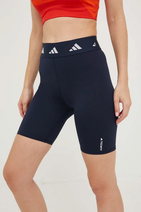 Σορτς προπόνησης adidas Performance Techfit σκούρο μπλε