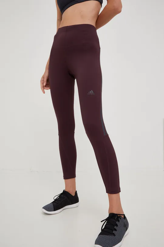 adidas Performance legging futáshoz lila