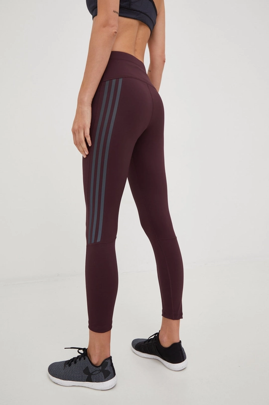 adidas Performance legginsy do biegania 85 % Poliester, 15 % Elastan