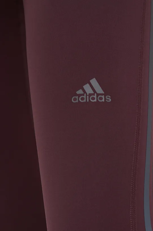 fialová Bežecké legíny adidas Performance