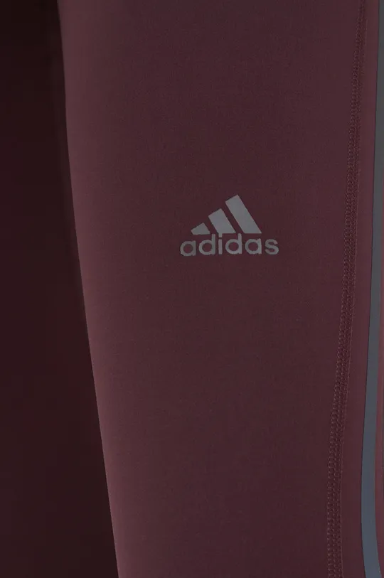 μωβ Κολάν για τρέξιμο adidas Performance