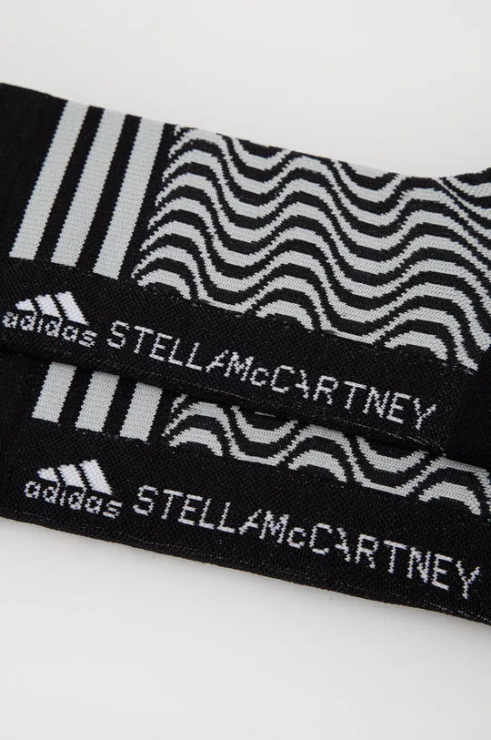Κάλτσες adidas by Stella McCartney μαύρο